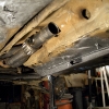 Under the car