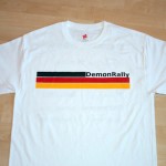 DemonRally "German Flag" T-shirt (front)