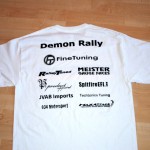 DemonRally "German Flag" T-shirt (front)